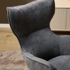Isabel Fauteuil Antraciet