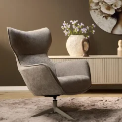 Isabel Fauteuil Taupe