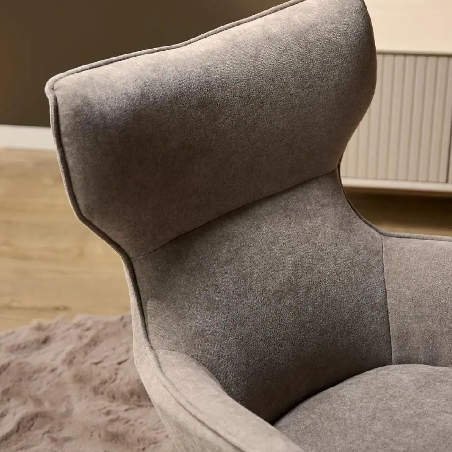 Isabel Fauteuil Taupe