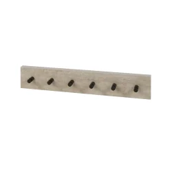 Isabella Kapstok 6 haken Travertine 60cm