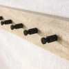 Isabella Kapstok 8 haken Travertine 80cm