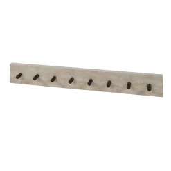 Isabella Kapstok 8 haken Travertine 80cm