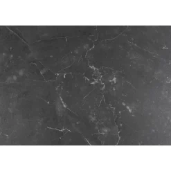 Isandro Salontafel Rond Zwart 80cm