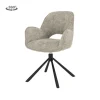 Isola Eetkamerstoel Beige stof