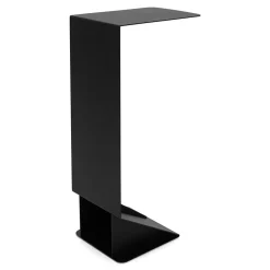 Ivan Bijzettafel Zwart metaal