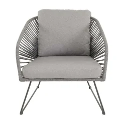 Izumi Loungestoel grijs