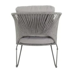 Izumi Loungestoel grijs