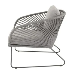 Izumi Loungestoel grijs
