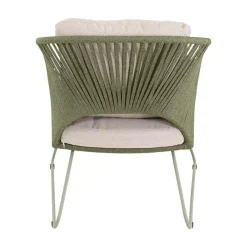 Izumi Loungestoel groen