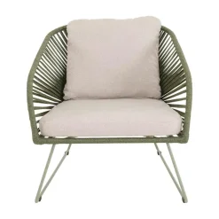 Izumi Loungestoel groen