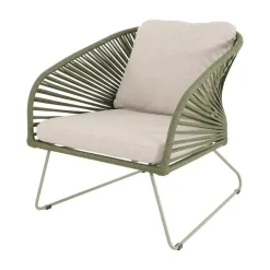 Izumi Loungestoel groen