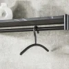 Jacob Kledinghangers gun metal set van 6