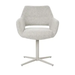 Jaden Eetkamerstoel Beige met zandpoot
