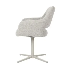 Jaden Eetkamerstoel Beige met zandpoot