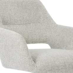 Jaden Eetkamerstoel Beige met zandpoot