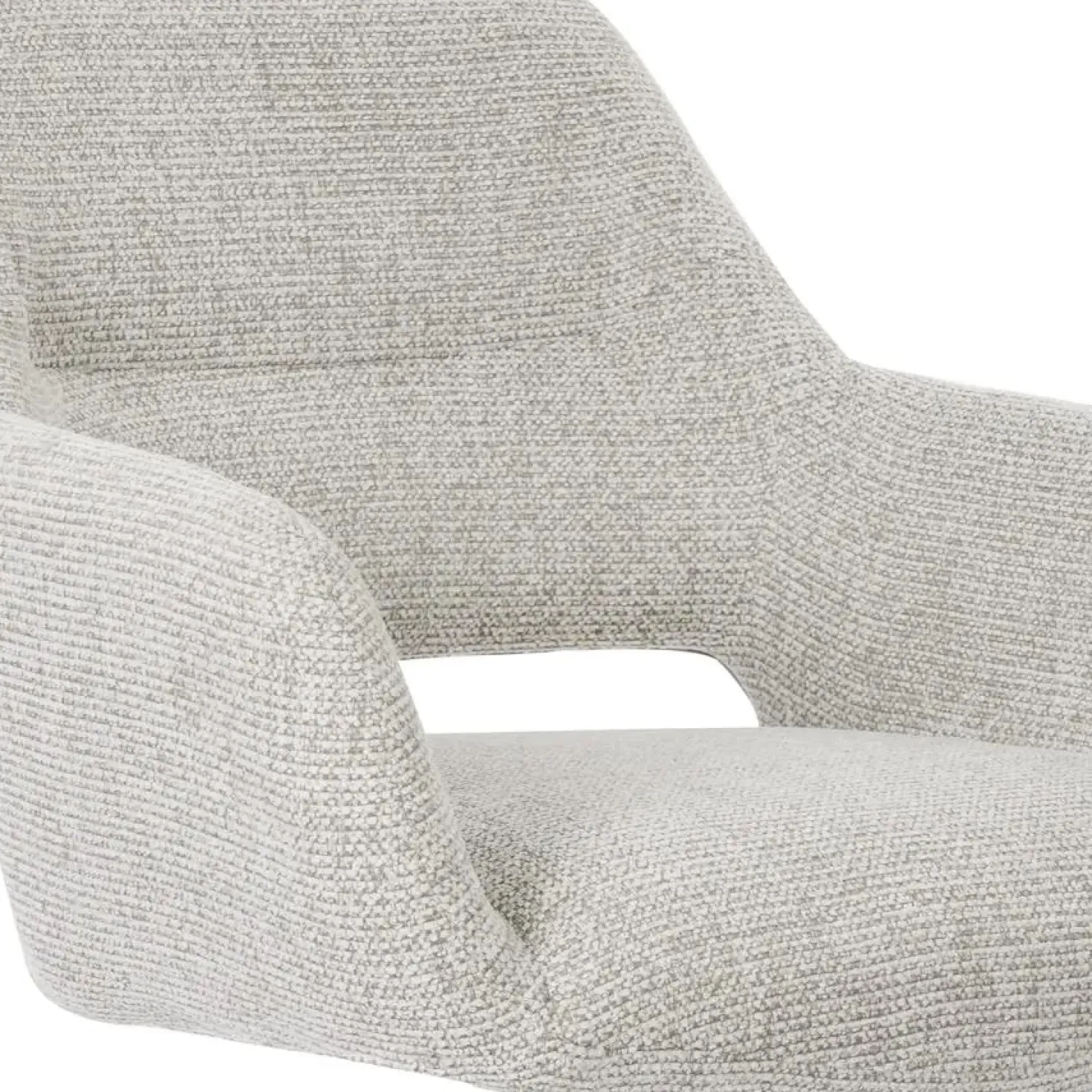 Jaden Eetkamerstoel Beige met zandpoot