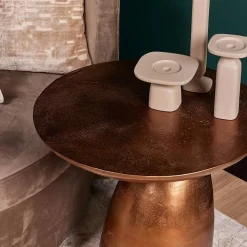 Jafah bijzettafel koper/goud