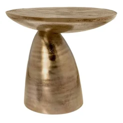 Jafah bijzettafel koper/goud