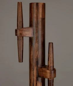 Jakub Kapstok Walnoot 32cm