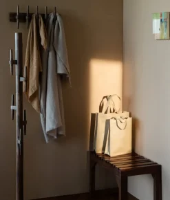 Jakub Wandkapstok Walnoot 52cm