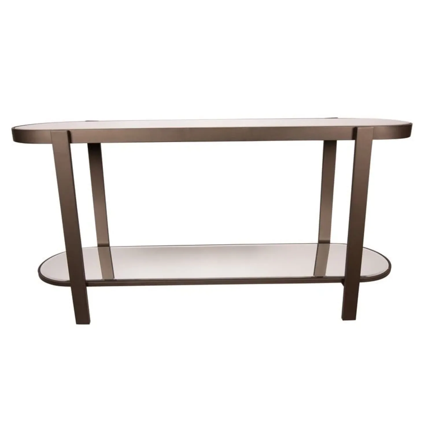 Jamal Sidetable Metaal Glas 160cm