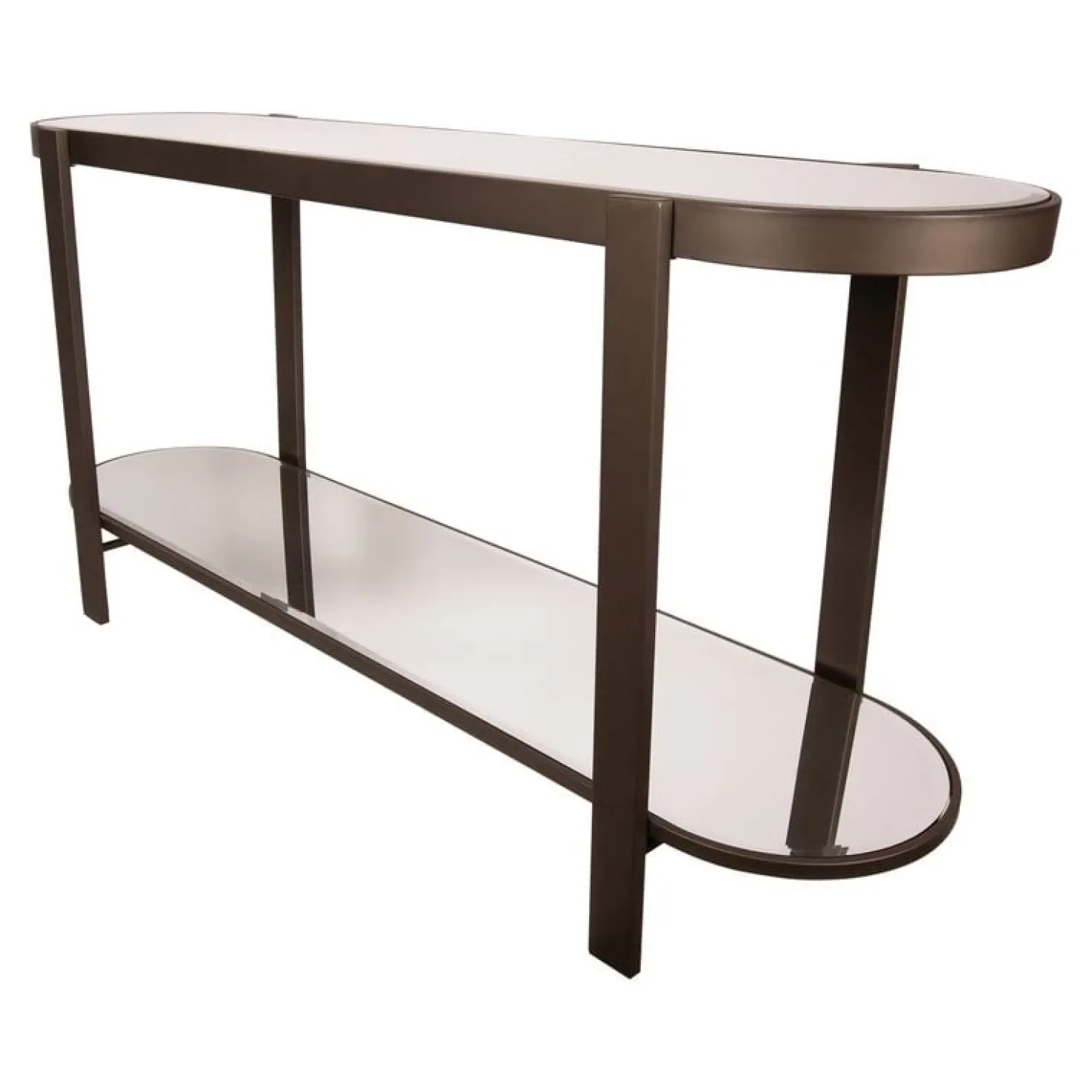 Jamal Sidetable Metaal Glas 160cm
