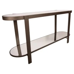 Jamal Sidetable Metaal Glas 160cm