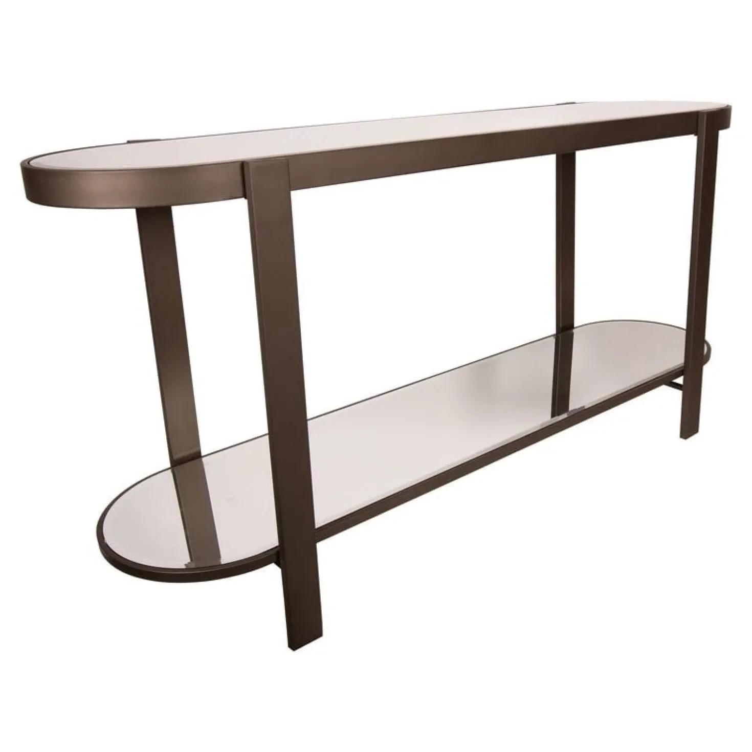 Jamal Sidetable Metaal Glas 160cm