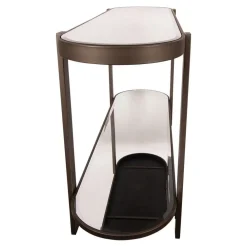 Jamal Sidetable Metaal Glas 160cm
