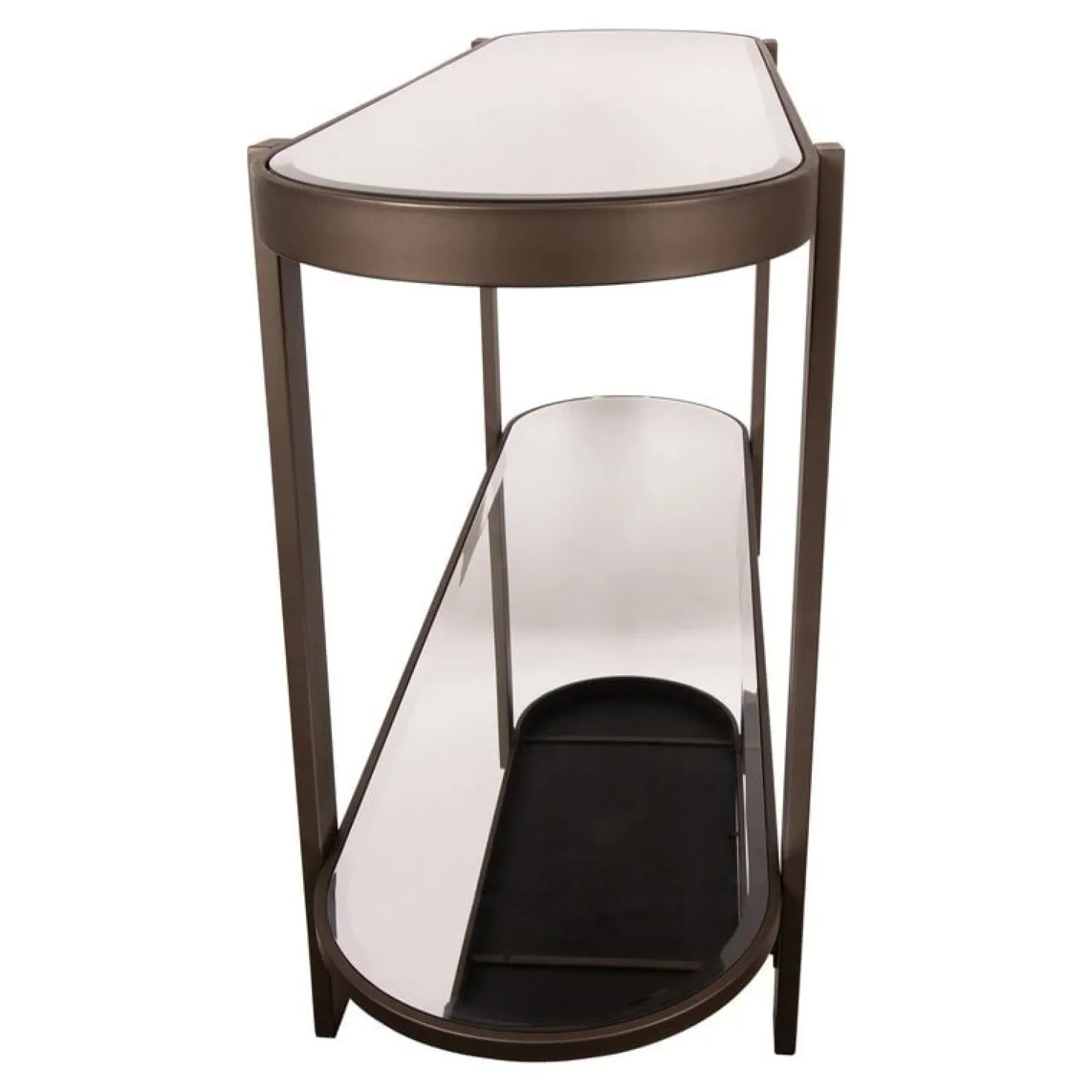 Jamal Sidetable Metaal Glas 160cm