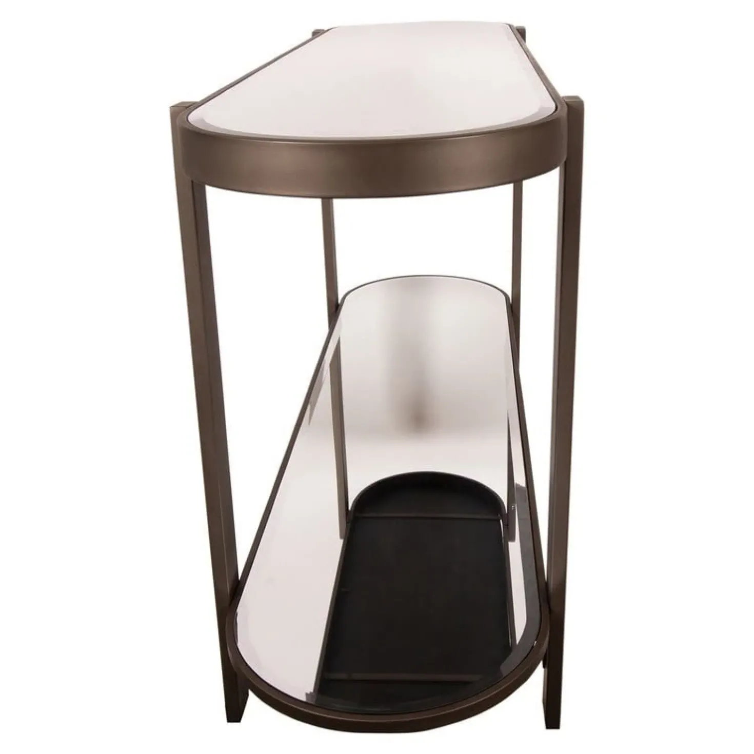 Jamal Sidetable Metaal Glas 160cm