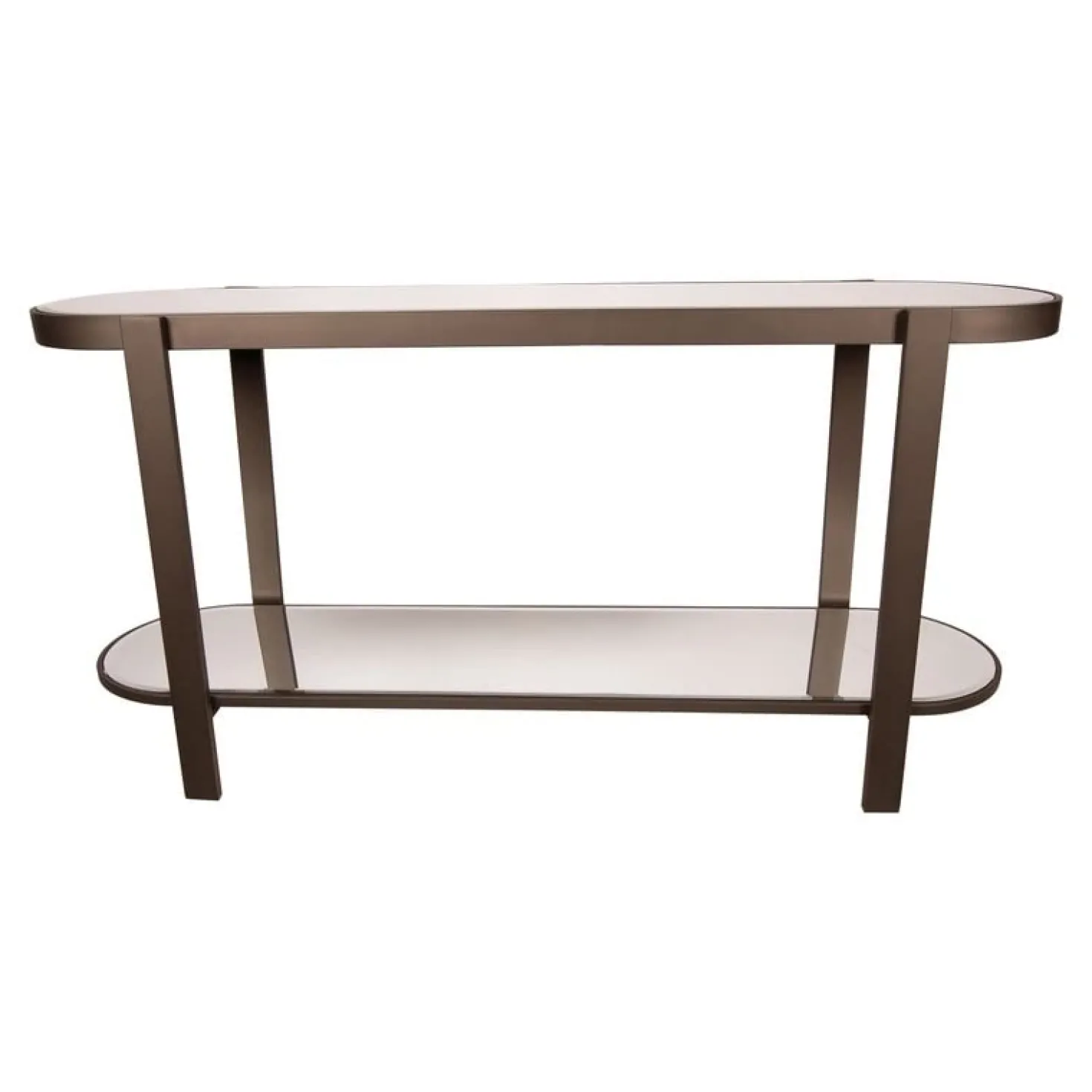 Jamal Sidetable Metaal Glas 160cm