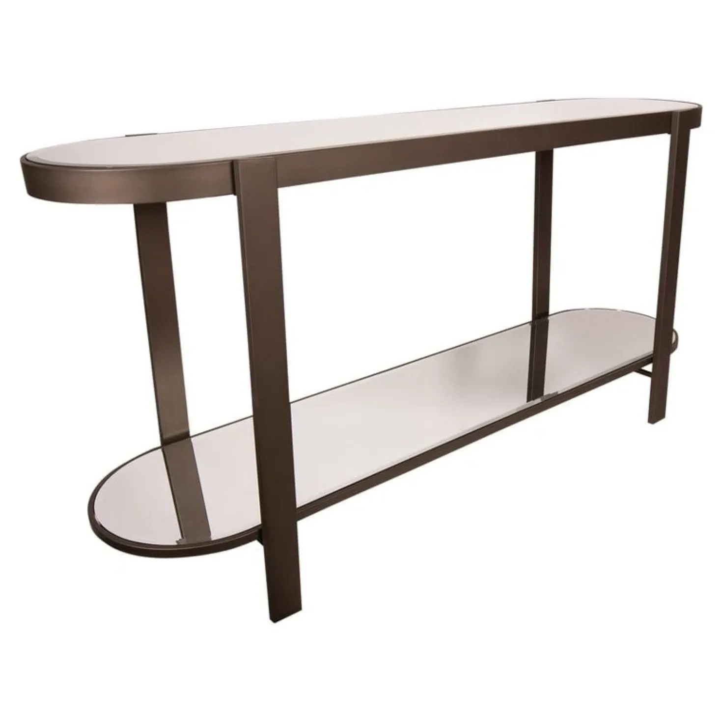 Jamal Sidetable Metaal Glas 160cm