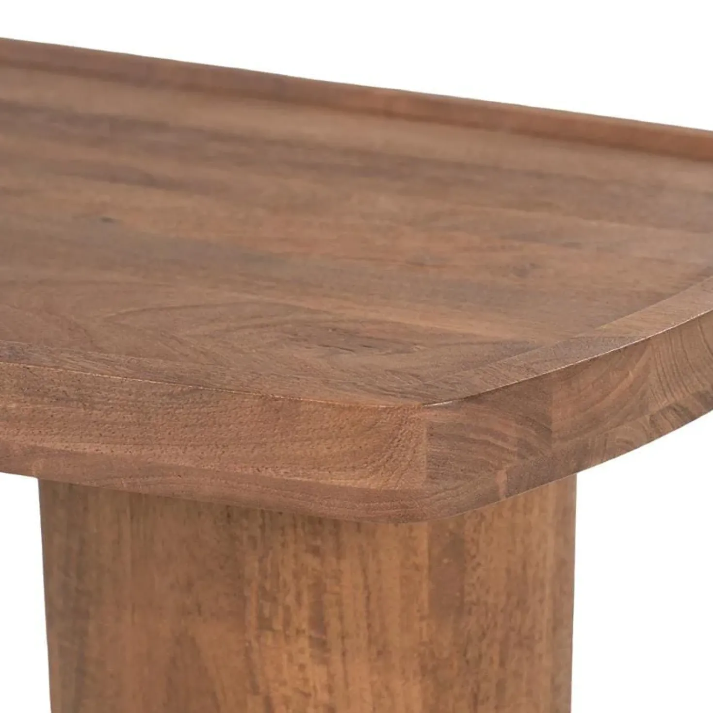 Jamari Salontafel Bruin mangohout 140cm