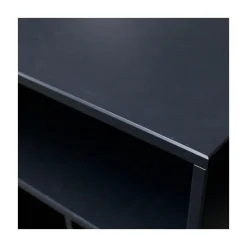 James Kastje zwart/walnoot 60cm