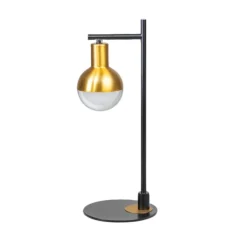 James 1-lichts tafellamp goud