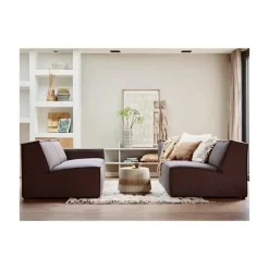 Jana Sidetable grenen grijs 180cm