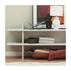 Jana Sidetable grenen grijs 180cm
