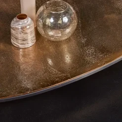 Jardin salontafelset van 2 Goud Zwart