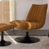 Jared fauteuil Bruin Boucle