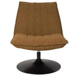 Jared fauteuil Bruin Boucle
