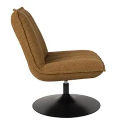Jared fauteuil Bruin Boucle