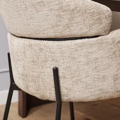 Jarvis Eetkamerstoel Beige