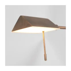 Jasmijn 1-lichts Booglamp Brons