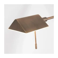 Jasmijn 1-lichts Booglamp Brons
