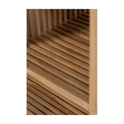 Jasmijn Sidetable recycled teak naturel 55cm