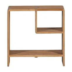 Jasmijn Sidetable recycled teak naturel 55cm