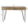 Jasmina Sidetable 2 lades Mangohout 120cm