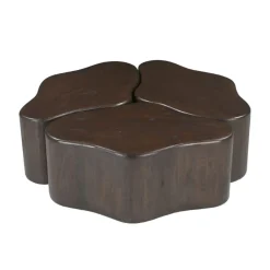 Jason Salontafel mangohout Bruin 115cm