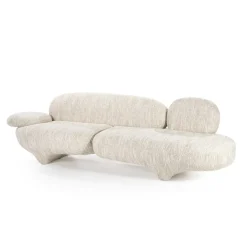 Jayden Bank Beige stof
